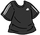 Black Sports Shirt