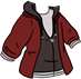 Hoodie with jacket